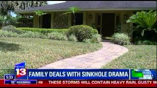 Family lives above sinkhole for 6 years, sues insurance company