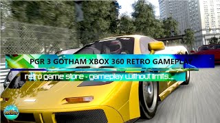 PGR 3 Gotham Xbox 360 Gameplay - Retro Gameplay 2005 - Game of The Year - Retro Gaming