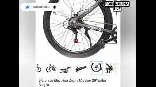 ✅Zigna lanza modelo E-bike?? La NUEVA ZIGNA MOTION 29