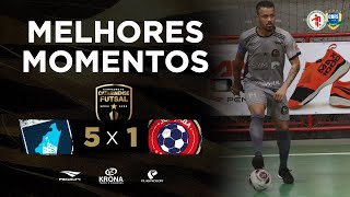 Melhores Momentos | APAFF Florianópolis 5 X 1 Futsal São Lourenço | Série Ouro 2023