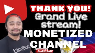 GRAND LIVE STREAM | MONETIZED CHANNEL