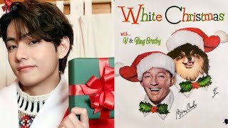 V 'White Christmas' Official MV | Taehyung Christmas song | Bing Crosby