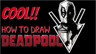 MAXIMUM EFFORT!! How to Draw Deadpool: Easy Drawing