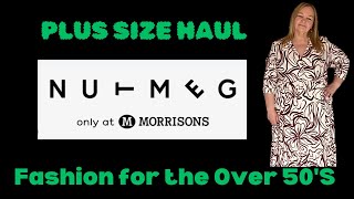 Amazing Morrisons clothes haul.Quality, affordable. Plus size 18/20, 5FT 4, age 57.#plussizehaul