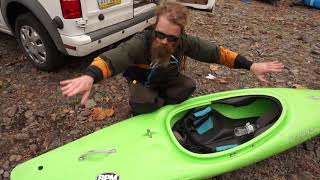 MTV Kayak Cribs with Mark Campbell