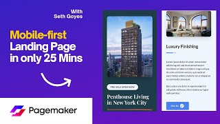 Build a Mobile-first Landing Page in 25 Minutes!