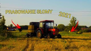 🔥PRASOWANIE SŁOMY 2021?!🔥URSUS C-360 W AKCJI🔥OGIEŃ NA TŁOKI🔥AGROTEAM-ŁÓDZKIE🔥