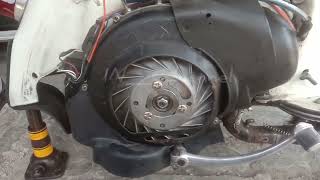 GAGAL Balancer magnet vespa kurang berat 3-3