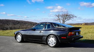 1988 Porsche 944 Turbo Cold Start