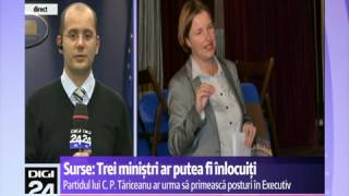 Miniștrii Ioana Petrescu, Remus Pricopie și Mihnea Costoiu ar putea fi înlocuiți de membri ai PLR