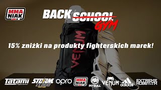 Nie przegap Back2Gym! Kup najlepszy sprzęt 15% taniej!