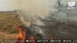 Seca prolongada no Pantanal aumenta o número de queimadas na região. 🆘🔥