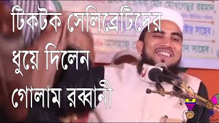 গোলাম রাব্বানীর চরম হাসির ওয়াজ।Bangla Waz Golam Rabbani