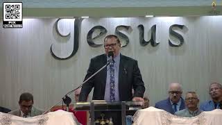 Pr. Jairo Teixeira | Culto de Santa Ceia | AD São Miguel dos Campos - AL   05/04/2024