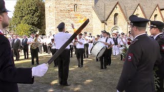 Die Feuerwehr Balve feiert – Der Festzug