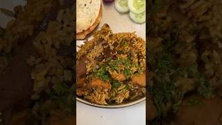 Home Made Chicken Biryani #shorts #biryani #shortvideo #foodie #chicken #viral #trending #streetfood