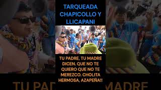 En Azapa Tarqueada Chapicollo y Llicapani tb canto este tema 2024. Sobre todo el bloque jovenes