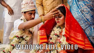 Dibyendu X Anwesha | Full Cinematic Wedding Video | Sayan Deys Photography 2022