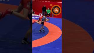 "Unbelievable Techniques: Insane Greco-Roman Wrestling Throw Destroys Opponent!" #shorts #wrestling