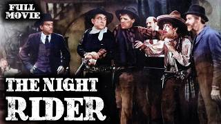 THE NIGHT RIDER | Harry Carey | Full Western Movie | English | Wild West | Free Movie