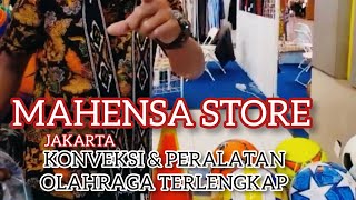 Mahensa Store Jakarta, Konveksi & Perlengkapan Olahraga Terlengkap..!!!