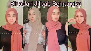 Indah Bidadari Model Jilbab Hijab Cantik Joget Tipis Body Goals Besar Sehat Bugar