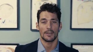 David Gandy supports Achievement For All