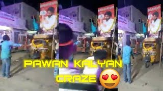 Pawan Kalyan Craze at peaks | Power Star Pawan Kalyan Fans | PSPK Followers