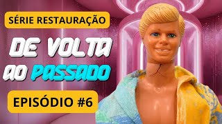 Transformação BONECO KEN Brilho de Sol 1993 | série de volta ao passado EPISÓDIO 6