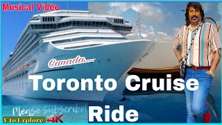 TORONTO Cruise Ride#canada #toronto #ontario #casino #boatrides#visa2explore #niagrafalls #snowfall