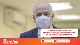 Falta de oxigênio no amazonas deve ser investigada com urgência.