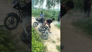 Yamaha || Rx100 || Stunt 🚀💨🚨 #rx100 #yamaha #exhaust #viralvideo