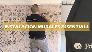 Instalación murales Essentials Papel Pintado