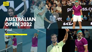 Finals • Australian Open 2022 - Men's Singles Semi Final Results