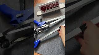 Penjepit Barang / Grab Stick Stainless Pickup Tool Alat Capit Pemungut Sampah Pengambil Barang Lipat