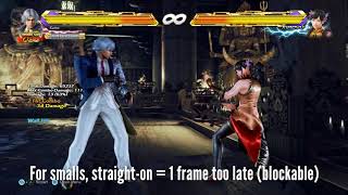 Tekken 7 Lee Wall Combos and Okizeme Guide