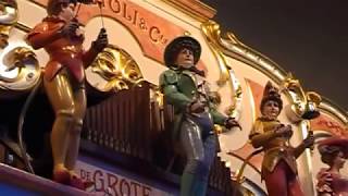 "El Capitan" March (Sousa) c.1905 Gavioli Fairground Organ (Military Band Mechanical Music)