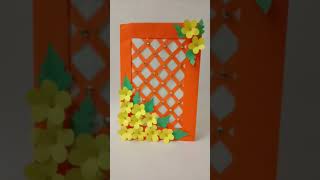 Happy New Year 2021 greeting making with old wedding card|see description for link#shorts