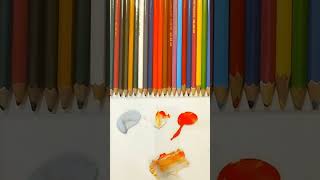 satisfying color mixing recipies #colormixing # paintmixing #tappingsounds