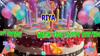 RIYA - Happy Birthday Song #happybirthdaysong