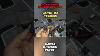 Jalur kabel oksigennya vario 150 keyless #vario150 #vario125terbaru