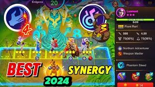 MAGIC CHESS “BEST SYNERGY” OF 2024 NEW UPDATE‼️ | S.T.U.N X NORTHEN ADVENTURER✅ | HOW TO USE THARZ 3