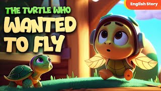 🐢The Turtle Who Wanted to Fly 🦅 | Bedtime Story for Kids | Shorry TV