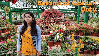 Botanical Garden, Ooty | Awesome Flowers Decoration | Ooty Vlog | Places to Visit in Ooty