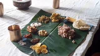 Ayurveda Yoga Villa Traditional Sadhya