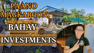 Katas ng OFW || Paano ako Nagka BAHAY at INVESTMENT || Tips