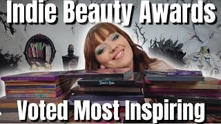 The Most Inspiring Palettes in my Collection |  Indie Beauty Awards Ep 4 #indiemakeup