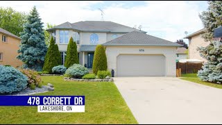 SOLD! 478 Corbett Dr, Lakeshore ON | 4+1 Bedrooms; 3-1/2 Baths | House for Sale | $799,900