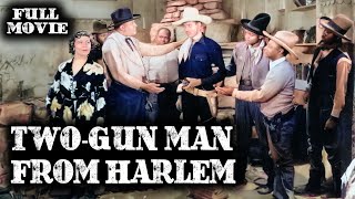 TWO-GUN MAN FROM HARLEM | Herb Jeffries | Full Western Movie | English | Wild West | Free Movie