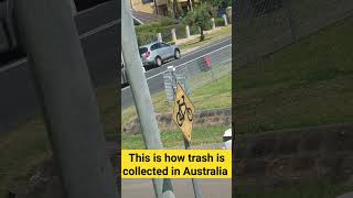 This is how trash is collected in Australia!